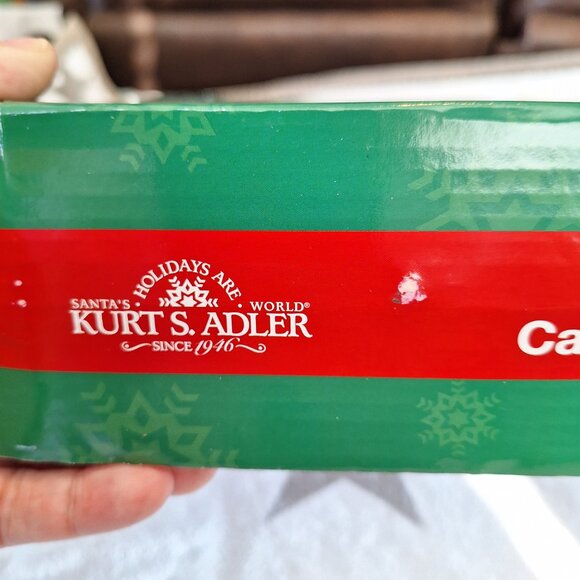 Kurt Adler 10 Light Trimmed Metal Capiz Look Star Tree Topper Silver - Picture 5 of 11